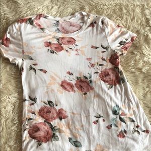 Floral Tee